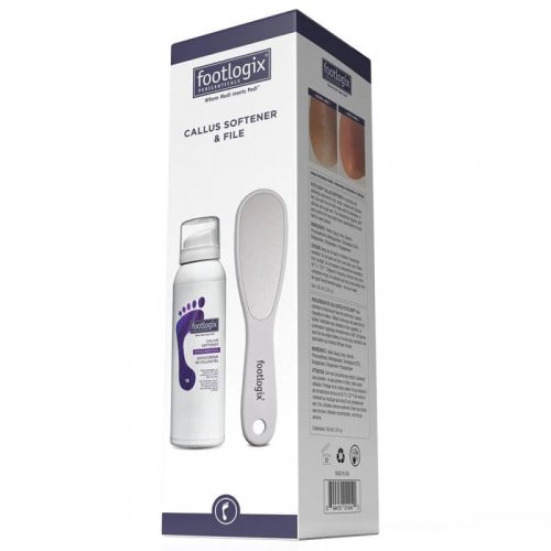 Footlogix Callus Softener & File Pėdų nuospaudų priežiūrai Rinkinys