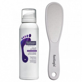 Footlogix Callus Softener & File Pēdu tulznu kopšanai Komplekts