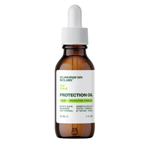 Scandinavian Biolabs Hair Protection Oil Aliejus plaukams 30ml