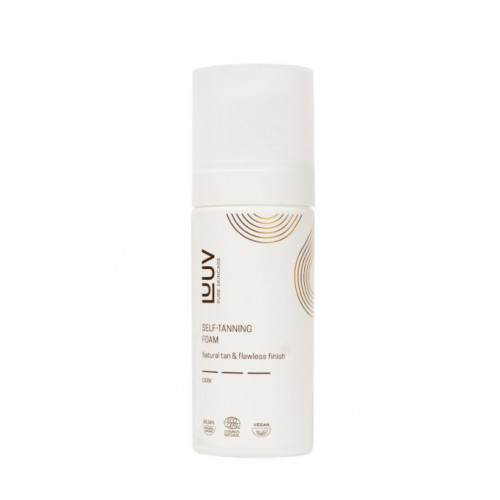 Luuv Self-Tanning Mousse Dark Tamsios savaiminio įdegio putos 150ml