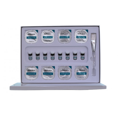 Pepplus Lifting Up Mask Pack Staigaus efekto standinančIų kaukių rinkinys Rinkinys