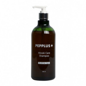 Pepplus Hinoki Care Shampoo Igapäevane juuste šampoon 500ml