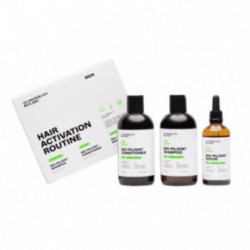 Skandinavian Biolabs Hair Activation Routine Plaukų priežiūros rinkinys vyrams