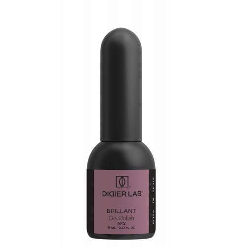 Didier Lab Brillant Gel Polish Gelinis nagų lakas 8ml