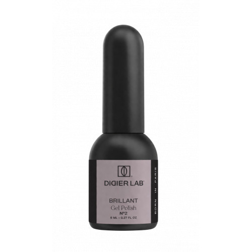 Didier Lab Brillant Gel Polish Gelinis nagų lakas 8ml