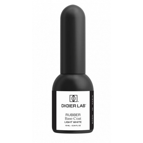 Didier Lab Rubber Base Coat Elastinga nagų bazė 10ml