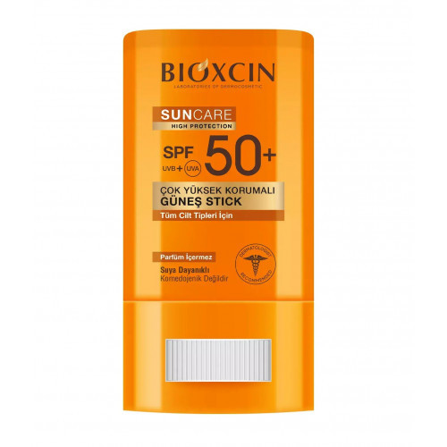Bioxcin Suncare Sunscreen Stick SPF50+ Apsauginis veido pieštukas nuo saulės 15g