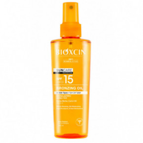 Bioxcin Suncare Bronzingl Oil SPF15 Bronzinį įdegį skatinantis aliejus 200ml