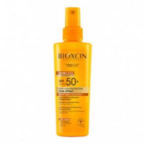 Bioxcin Suncare Spray SPF50+ Sprejs ar aizsardzību no saules 200ml