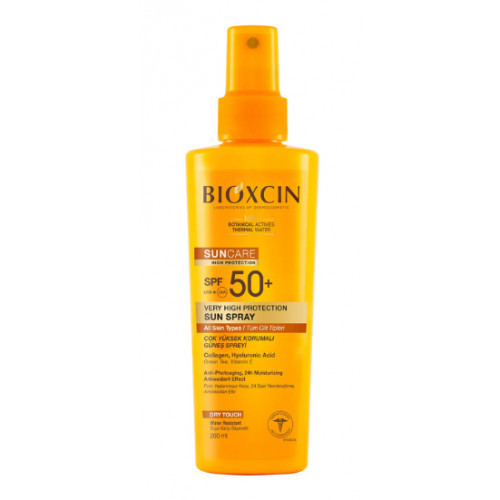 Bioxcin Suncare Spray SPF50+ Purškiama apsauga nuo saulės 200ml