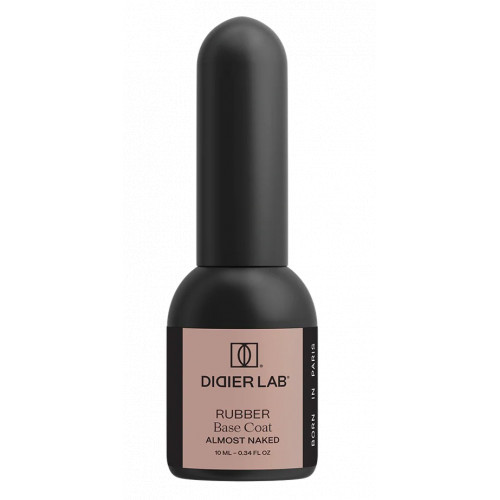 Didier Lab Rubber Base Coat Elastinga nagų bazė 10ml