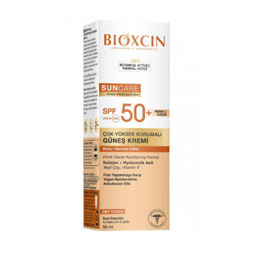 Bioxcin Suncare Protective Cream For the Face and Body SPF50+ Apsauginis veido ir kūno kremas nuo saulės 50ml