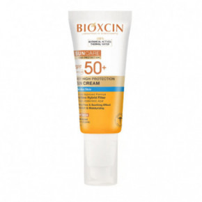 Bioxcin Suncare Face and Body Cream SPF50+ Apsauginis veido ir kūno kremas nuo saulės jautriai odai 50ml