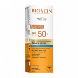 Bioxcin Suncare Face and Body Cream SPF50+ Apsauginis veido ir kūno kremas nuo saulės jautriai odai 50ml