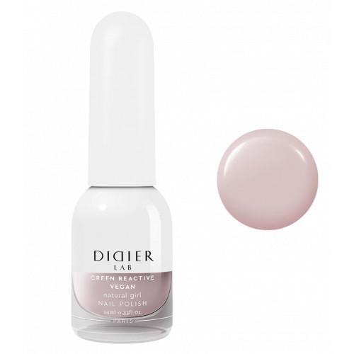 Didier Lab Vegan Nail Polish Veganiškas nagų lakas 10ml