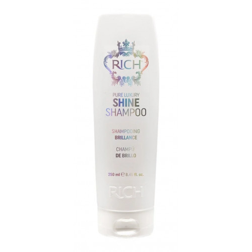 Rich Pure Luxury Shine Shampoo Blizgesio suteikiantis šampūnas 250ml