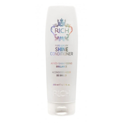 Rich Pure Luxury Shine Conditioner Blizgesio suteikiantis kondicionierius 200ml
