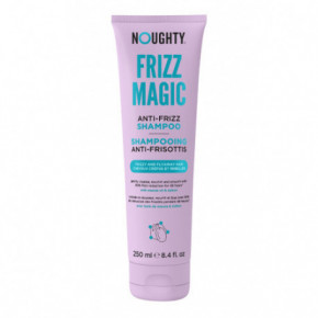 Noughty Frizz Magic Anti-Frizz Shampoo Glotninamasis šampūnas su marulos aliejumi ir japoninių ridikų ekstraktais 250ml