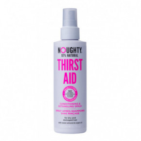Noughty Thirst Aid Conditioning & Detangling Spray Purškiamas drėkinamasis kondicionierius 200ml