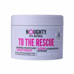 Noughty To The Rescue Intense Moisture Treatment Intensyviai drėkinanti kaukė pažeistiems ir pasišiaušusiems plaukams 300ml