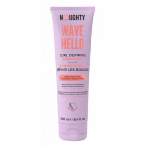 Noughty Wave Hello Curl Defining Conditioner Palsam lokkis juustele 250ml