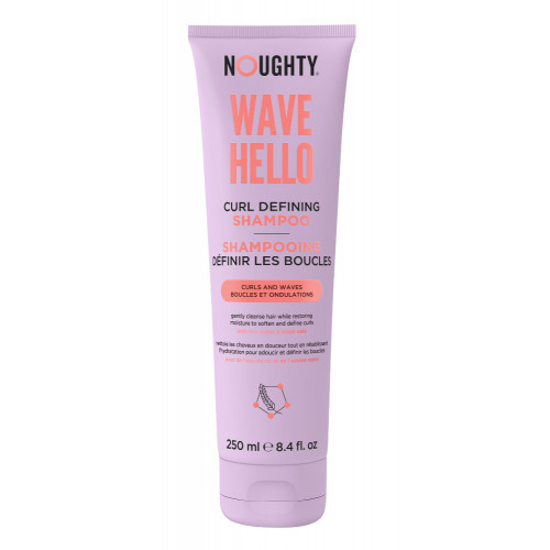 Noughty Wave Hello Curl Defining Conditioner Kondicionierius su ryžių vandeniu ir juodųjų avižų ekstraktu 250ml