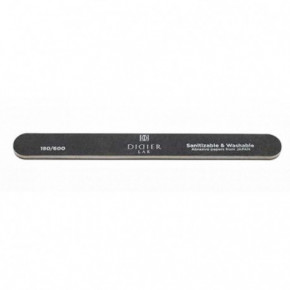 Didier Lab Straight Nail File Black