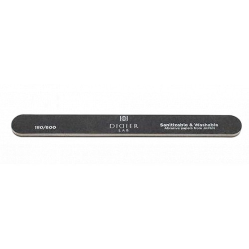 Didier Lab Straight Nail File Nagų dildė Black