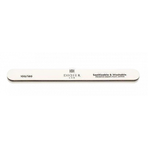 Didier Lab Straight Nail File Nagų dildė Black