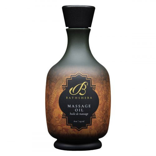 Bathsheba Massage Oil Masažui skirtas prabangus aliejus 237ml