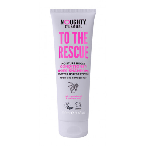 Noughty To The Rescue Moisture Boost Conditioner Drėkinamasis kondicionierius pažeistiems plaukams 250ml