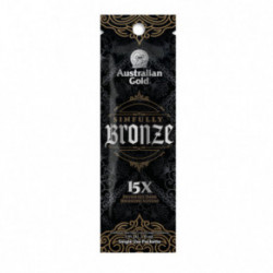 Australian Gold Sinfully Bronze 15x Deep Dark Bronzing Tanning Lotion Įdegį skatinantis losjonas 250ml