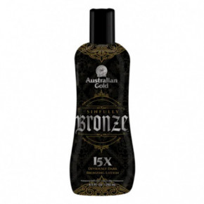 Australian Gold Sinfully Bronze 15x Deep Dark Bronzing Tanning Lotion Įdegį skatinantis losjonas