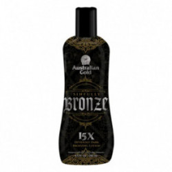 Australian Gold Sinfully Bronze 15x Deep Dark Bronzing Tanning Lotion Įdegį skatinantis losjonas 250ml