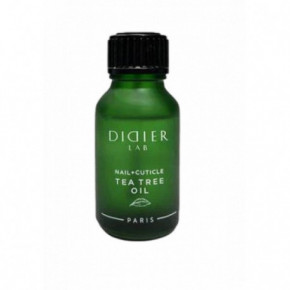Didier Lab Nail, Cuticle Tea Tree Oil Teepuuõli küüntehoolduseks 15ml