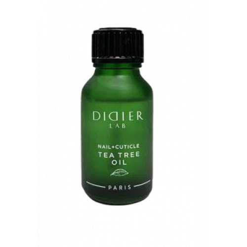 Didier Lab Nail, Cuticle Tea Tree Oil Aliejukas nagams su arbatmedžiu 15ml