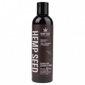 Hemp Seed Hemp Seed Guavalava Massage & Body Oil 237ml