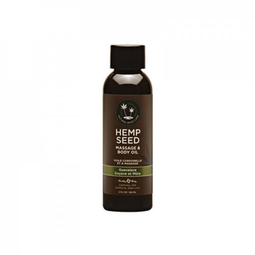 Hemp Seed Guavalava Massage Oil Masažinis kūno aliejus 237ml