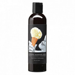Hemp Seed Vanilla Edible Massage Oil Valgomas masažo aliejus 237ml