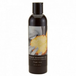 Hemp Seed Pineapple Edible Massage Oil Valgomas masažo aliejus 237ml