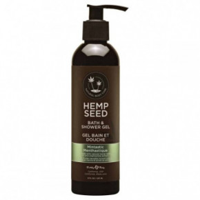Hemp Seed Mintastic Bath & Shower Gel Ķermeņa mazgāšanas līdzeklis 237ml
