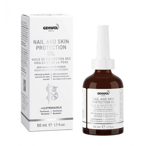 Gehwol Med Protective Nail and Skin Oil Apsauginis nagų ir odelių aliejus 15ml