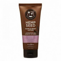 Hemp Seed Lavender Hand & Body Lotion Kūno ir rankų losjonas 207ml