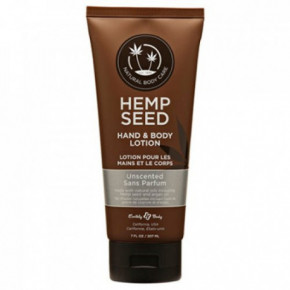 Hemp Seed Unscented Hand & Body Lotion Bekvapis rankų ir kūno losjonas 207ml