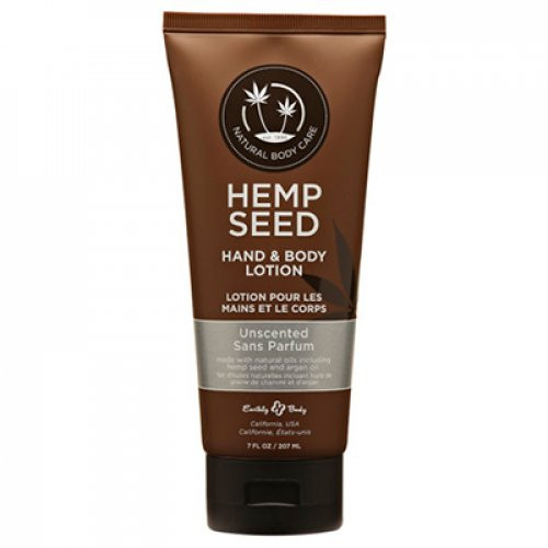 Hemp Seed Unscented Hand & Body Lotion Bekvapis rankų ir kūno losjonas 207ml