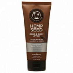 Hemp Seed Unscented Hand & Body Lotion Bekvapis rankų ir kūno losjonas 207ml