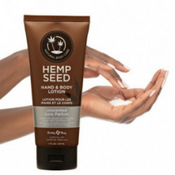 Hemp Seed Unscented Hand & Body Lotion Bekvapis rankų ir kūno losjonas 207ml