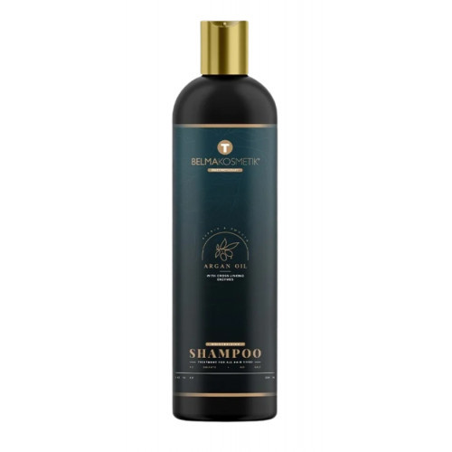 Belma Kosmetik Argan Oil Moisturizing Shampoo Šampūnas po plaukų tiesinimo 250ml