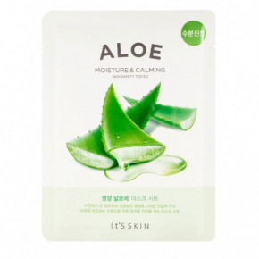 It's Skin The Fresh Mask Moisture & Calming Drėkinanti ir maitinanti veido kaukė 1 vnt.