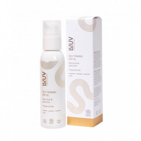 Luuv Self-Tanning Dry Oil Dark Looduslik Isepruunistav kuivõli TUME 100ml